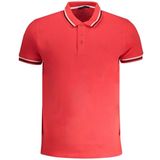 Cavalli Class - Polo Shirt - Rood - Korte Mouwen