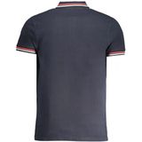 Cavalli Class - Polo Shirt - Korte Mouwen - Contrastdetails - Borduursel