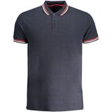 Cavalli Class - Polo Shirt - Korte Mouwen - Contrastdetails - Borduursel