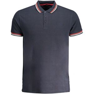 Cavalli Class - Polo Shirt - Korte Mouwen - Contrastdetails - Borduursel