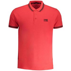 Cavalli Class - Poloshirt - Katoen - Zwart