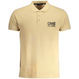 Cavalli Class - Polo - Beige - Katoen
