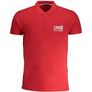 Cavalli Class - Poloshirt - Wit - Katoen