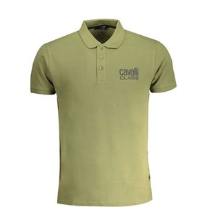 Cavalli Class - Poloshirt - Katoen - Blauw