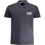 Cavalli Class - Bold Logo - Poloshirt - Marineblauw