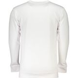 Sweater - Wit - Gold Logo Crew Neck