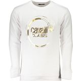 Sweater - Wit - Gold Logo Crew Neck