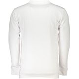 Cavalli Class - Cotton Sweatshirt - Wit - Heren