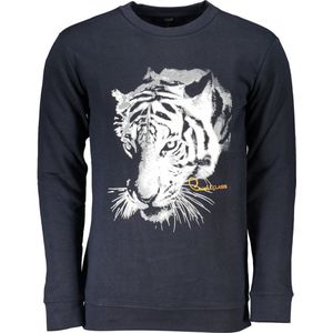 Cavalli Class - RXT65B CF062 04926 - Sweatshirt - Marinesblauw