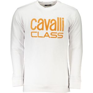Cavalli Class - RXT65C CF062 00053 - Sweatshirt - Wit