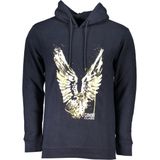 Eagle - Hoodie - Blauw - Casual - Lange Mouwen