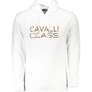 Cavalli Class - Sweatshirt - Wit - Katoen