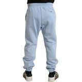 Sweatshirt Van Geborsteld Katoen Met Capuchon En Logoprint