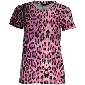 Cavalli Class - Dames Top - Roze - Katoen