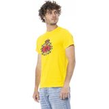 Cavalli Class - T-shirt - Zwart - Katoen - Regular Fit