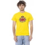Cavalli Class - T-shirt - Zwart - Katoen - Regular Fit