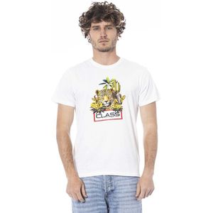 Jaguar - Graphic Tee - T-shirt - Wit - Korte Mouwen - Ronde Hals