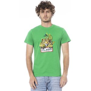 Jaguar - Graphic Tee - Groen - T-shirt - Model CA24340