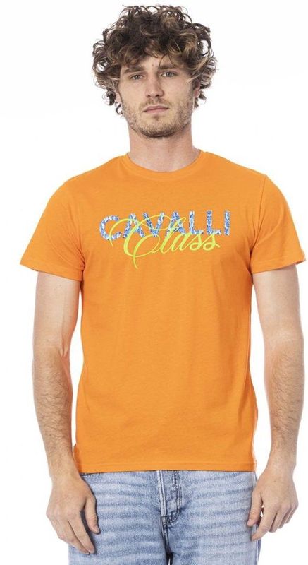 Cavalli Class - T-shirt - Oranje - Katoen