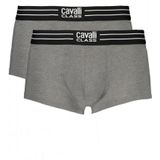 CAVALLI CLASS - Boxershorts - Grijs - 2-Pack