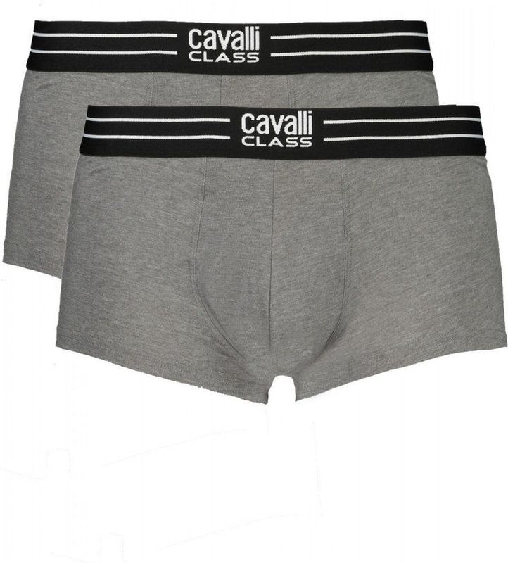 CAVALLI CLASS - Boxershorts - Grijs - 2-Pack