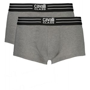 CAVALLI CLASS - Boxershorts - Grijs - 2-Pack - XXL
