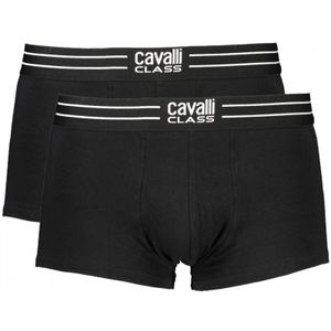 Cavalli Class - Boxershorts - Zwart - 95% Katoen, 5% Elastaan