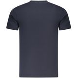 Cavalli Class - Short Sleeve T-Shirt - Blauw - Katoen