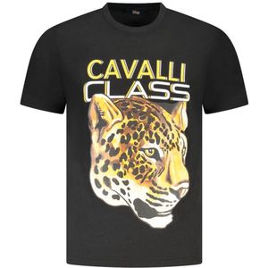 Cavalli Class - T-shirt - Zwart - Head Graphic