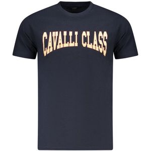 Cavalli Class - Varsity Logo - T-shirt - Marineblauw