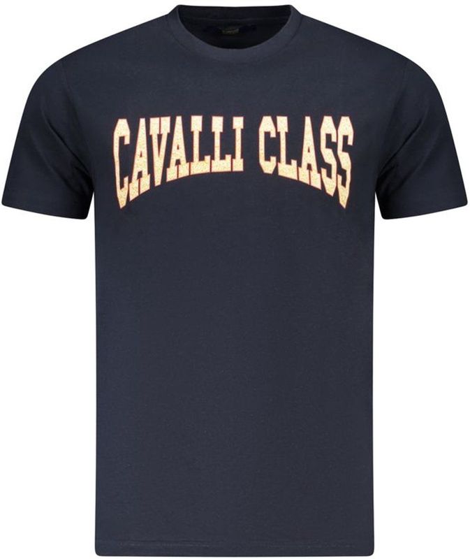 Cavalli Class - Varsity Logo - T-shirt - Marineblauw
