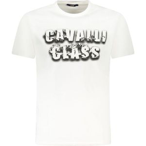 Cavalli Class - Smoke Bold Logo - T-shirt - Off White
