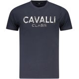 Cavalli Class - Logo Tee - T-shirt - Blauw