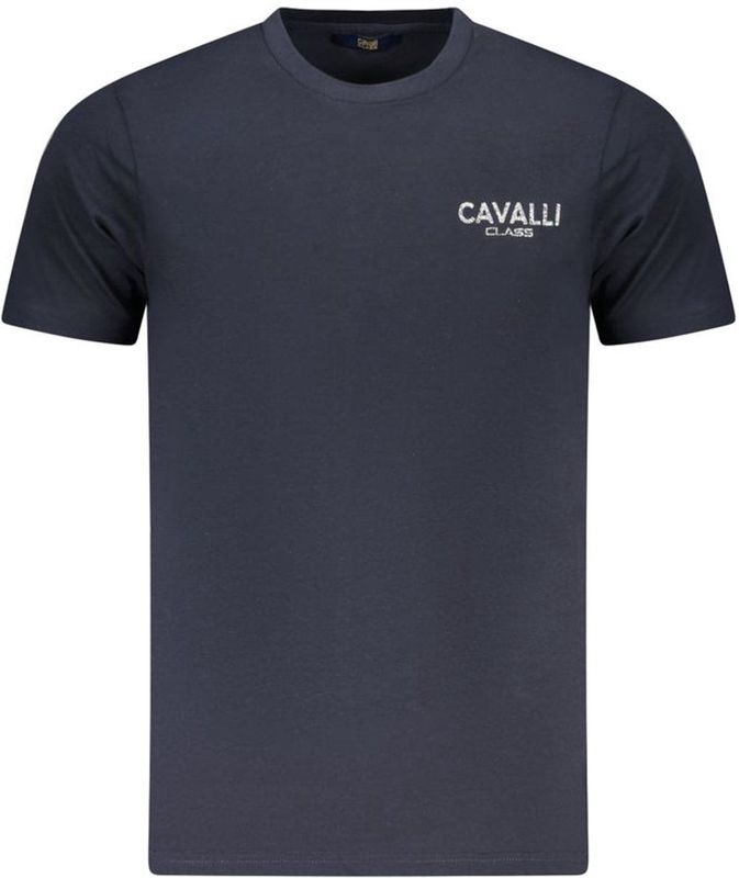 Cavalli Class - T-shirt - Blauw - Korte Mouwen