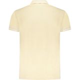 Cavalli Class - Bold Stripe - Poloshirt - Beige Zand