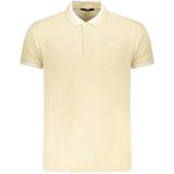 Cavalli Class - Bold Stripe - Poloshirt - Beige Zand