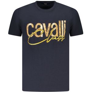 Cavalli Class - Korte Mouw T-shirt - Wit - Katoen
