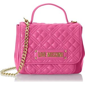 Love Moschino JC4010PP1GLA0615, handtas voor dames, roze, Roze.