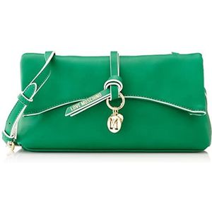 Love Moschino JC4025PP1GLC0801, schoudertas voor dames, groen, Groen