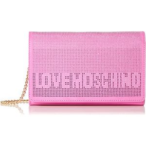 Love Moschino JC4139PP1GLY163A, schoudertas voor dames, roze, Roze.