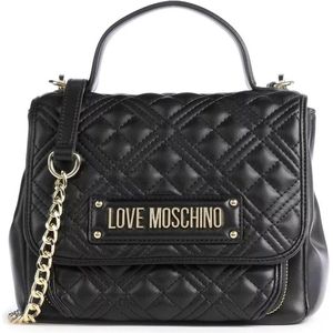 Love Moschino JC4010PP1GLA00, handtas voor dames, zwart, zwart.