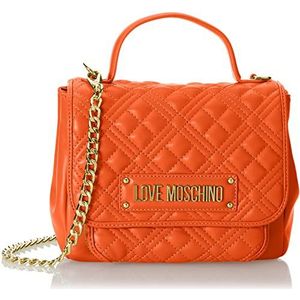 Love Moschino JC4010PP1GLA0450, handtas voor dames, oranje, Oranje.