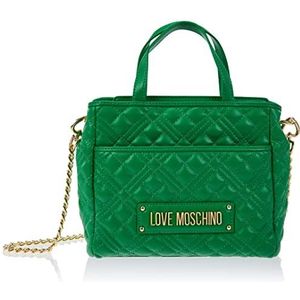 Love Moschino JC4020PP1GLA0801, handtas voor dames, groen, Groen
