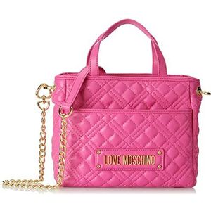Love Moschino JC4020PP1GLA0615, handtas voor dames, roze, Roze.