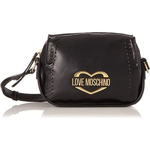 Love Moschino, Tassen, Dames, Zwart, ONE Size, Shoulder Bags