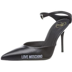 Love Moschino JA10099G1GIE00037, W.Shoe Dames, Zwart, 37 EU, zwart.