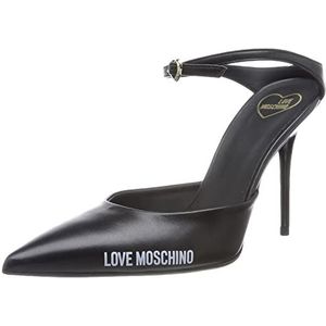 Love Moschino JA10099G1GIE00040, W.Shoe Dames, Zwart, 40 EU, zwart.