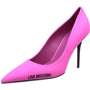 Love Moschino JA10089G1GIM560441, W.Shoe Dames, Fuchsia, 41 EU, Fuchsia, 41 EU