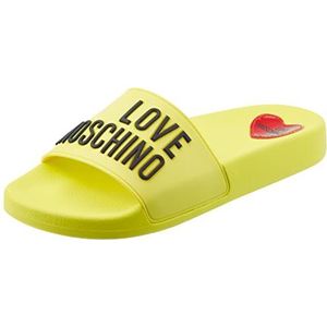 Love Moschino - Slippers - JA28052G1GI13-400 - Vrouw - EU 40
