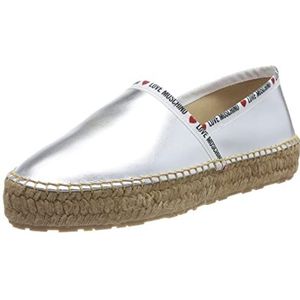 Love Moschino JA10323G1GIC090240, W.Shoe Dames, Zilver, 40 EU, Zilver.